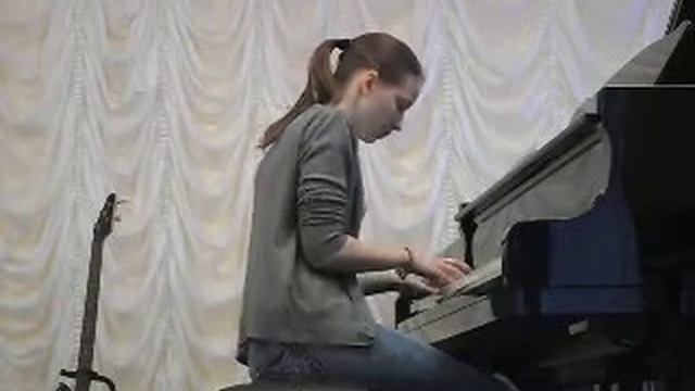 Тихова Алина Е Веврик «Молдавские напевы» а смотреть онлайн