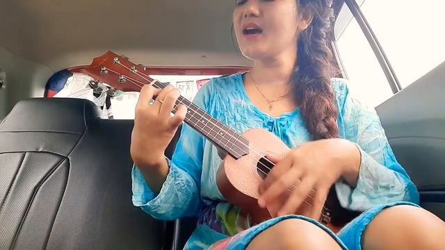 YOU ARE MY SUNSHINE UKULELE COVER | ASHA VOX смотреть онлайн