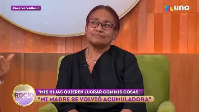 Mi madre se volvió acumuladora. | Programa del 12 de octubre del 2022 | Acércate a Rocío смотреть онлайн