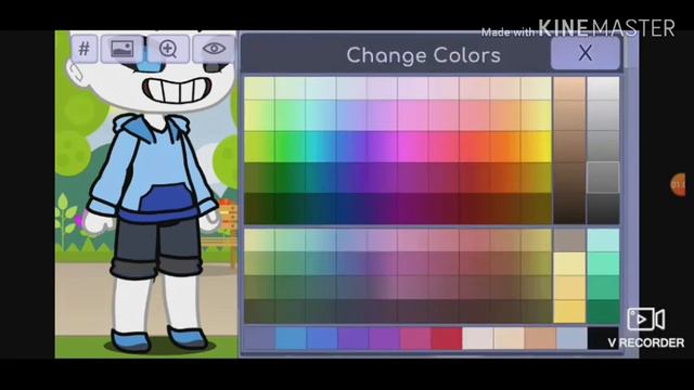 Cum sa îl faci pe Sans(Undertale) în Gacha Life смотреть онлайн