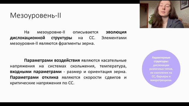 Построение многоуровневой математической модели межзеренного разрушения металлов и сплавов смотреть онлайн
