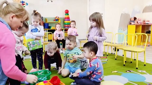 Молодёжная (младшая группа). Познание 