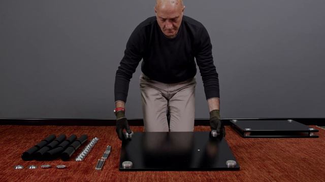 Norstone Stabbl HiFi - How to assemble HiFi rack (English version) смотреть онлайн