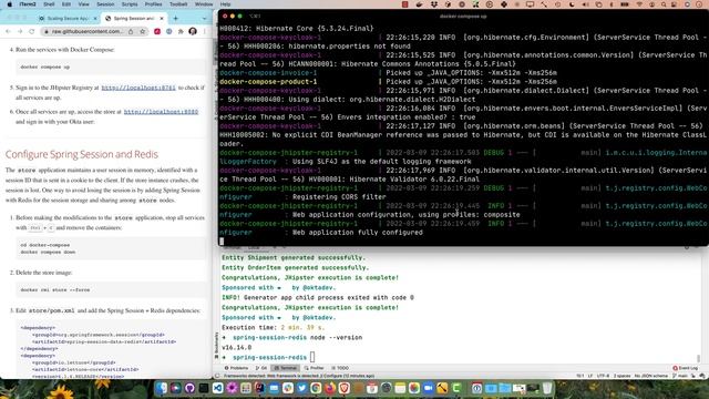 Scaling Secure Applications with Spring Session and Redis смотреть онлайн