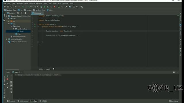 Random. 01 - Random class смотреть онлайн