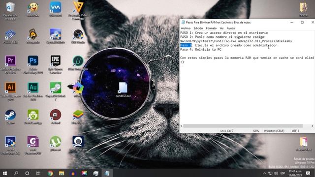 Como Liberar Memoria RAM en Windows 10 Sin Programas 2021 смотреть онлайн