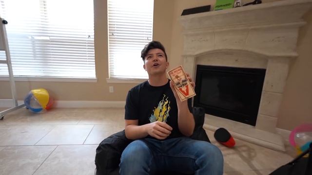 EXTREME Blindfolded Hide And Seek Vs Unspeakable!