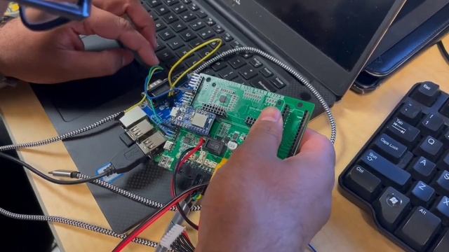 Tmotor actuation by Rpi(python) using Opensource library "TMotorCANControl" смотреть онлайн