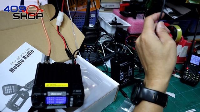 SURECOM SR-629 Repeater Controller and SKT-8900D MINI MOBILE RADIO смотреть онлайн