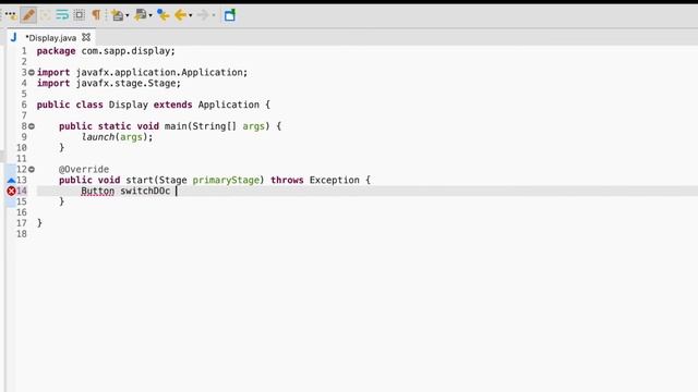SAPP Coding Java Text Editor Tutorial #1 | Making the GUI смотреть онлайн