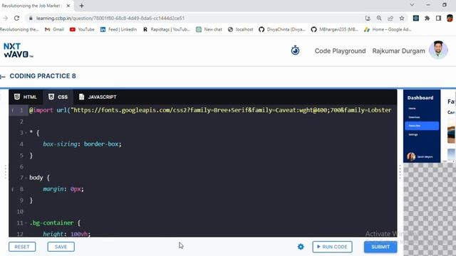 CSS Media Queries | Coding Practice 8 | FLEXBOX | NxtWave | CCBP 4.0 смотреть онлайн