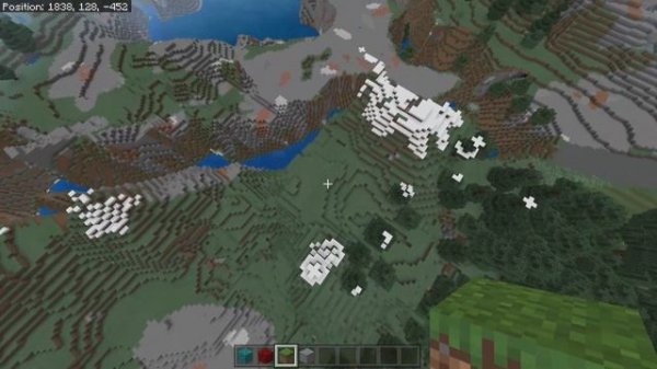 How To Clear Land With Commands In Minecraft Bedrock Edition (Vanilla World Edit)