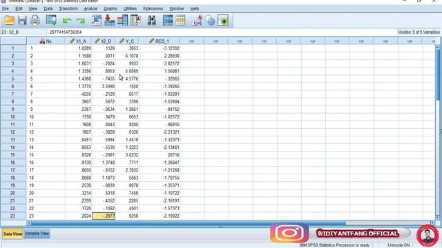 Cara paling ampuh mengatasi data tidak normal dengan variabel minus смотреть онлайн