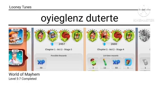LOONEY TUNES World Of Mayhem : Game 3:Sylvester Rank up|Level 5-7 Completed |Oyieglenz смотреть онлайн