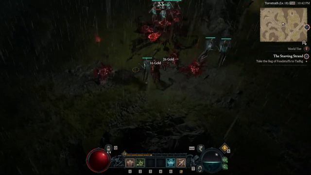 Necromancer Leveling - GRIND to LVL 50 | Diablo 4 | Bone Spear Necromancer смотреть онлайн