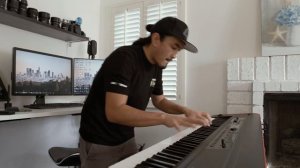 GOLDEN HOUR by JVKE - Piano Cover