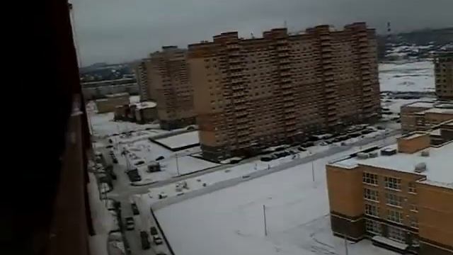 Посёлок Свердловский,Московская обл,вид с 14 этажа!!!! смотреть онлайн