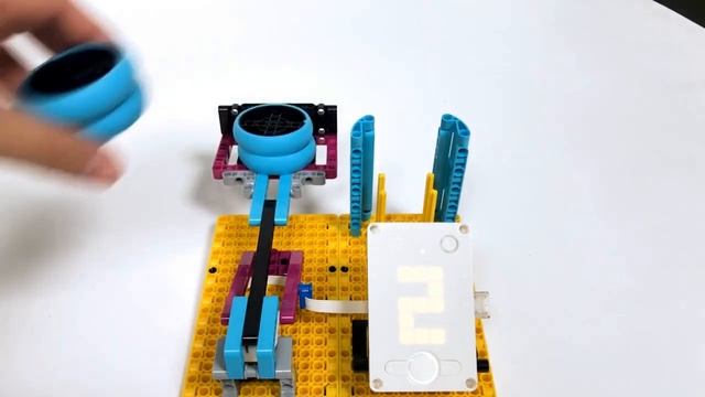 Инструкция по сборке Lego Spike Prime Весы смотреть онлайн