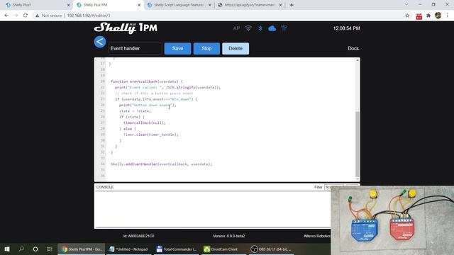 How to use scripting in Shelly? смотреть онлайн