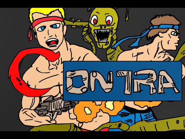 CONTRA ANIMATION PARODY BY SKEEM BROTHERS