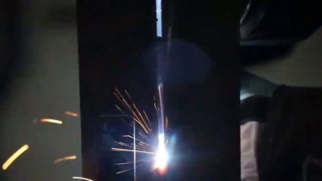 Decapower ULTRAMIG -230 Double Pulse MIG Welding Machine For 10mm Vertical Welding