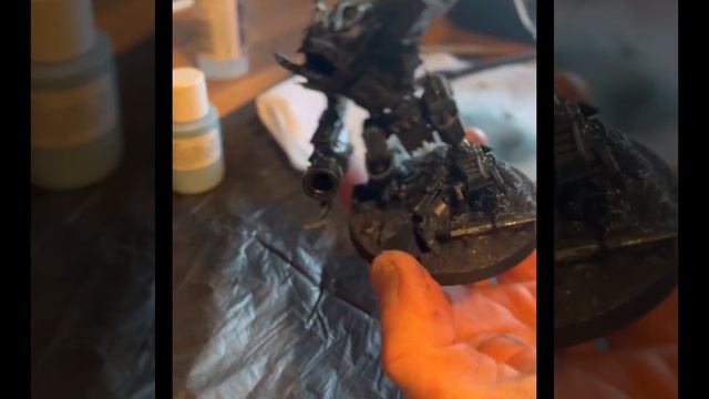 Ork warboss in mega armour conversion kitbash (let’s paint it) смотреть онлайн
