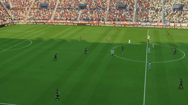 EA Sports FC 24 | Barcelona vs Real Madrid Gameplay | UEFA Chamepions League 23/24 смотреть онлайн