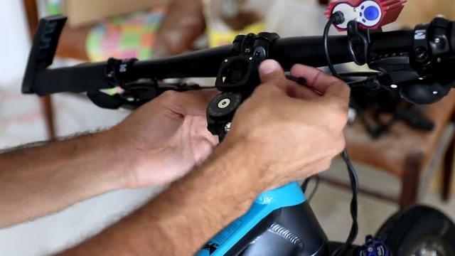 Велосипедный компьютер Inbike. Установка смотреть онлайн