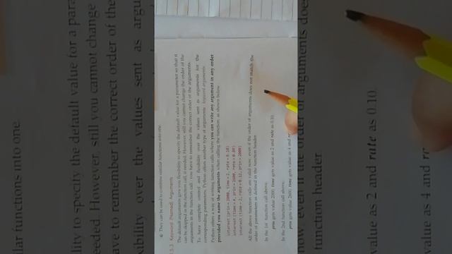 Cbse#class12th#ch3:working with function #topic default arguments, keyword arguments смотреть онлайн