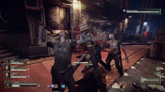 Warhammer 40,000: Darktide (Tier 1 Espionage mission, Comms-Plex 154/2f, Zealot) смотреть онлайн