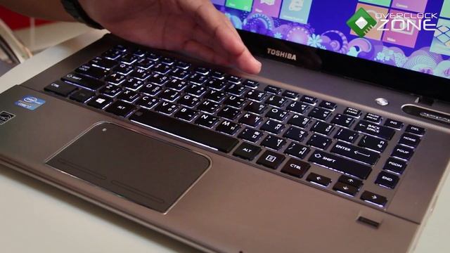 OverclockZone TV EP.305 : TOSHIBA Satellite P840T (HD) смотреть онлайн