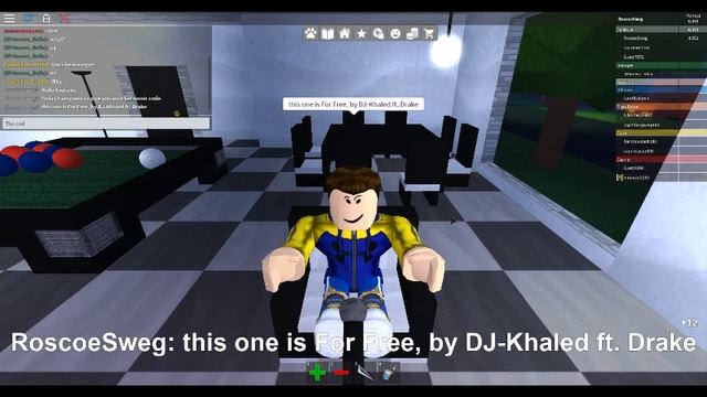 DJ-Khaled For Free ft. Drake Roblox Music Code смотреть онлайн