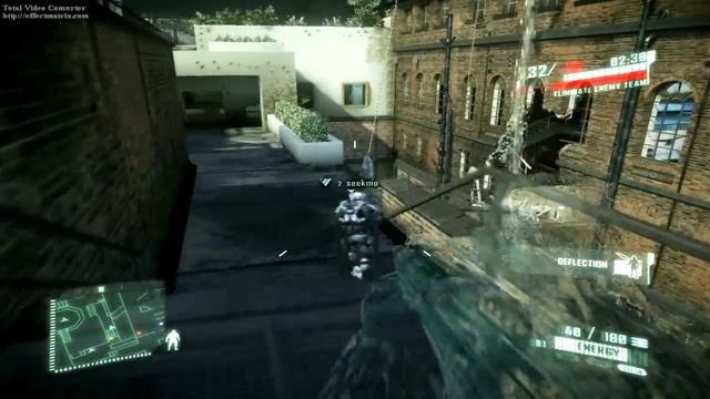 Crysis2 Demo on "Hd 4670(1Gb) + c2d E4500(2.2Ghz)" смотреть онлайн
