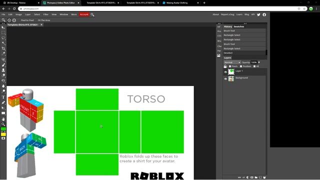 How To Make A Roblox Shirt *2022* смотреть онлайн