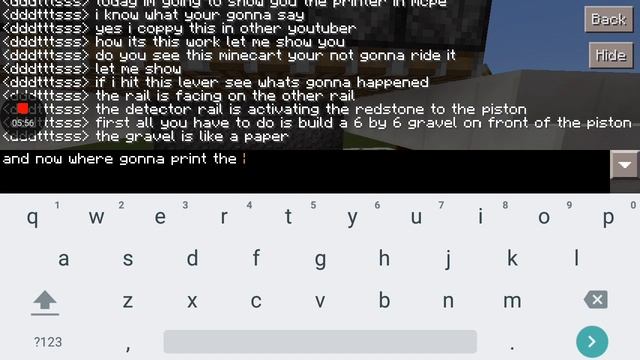 Working Printer in Minecraft pe смотреть онлайн