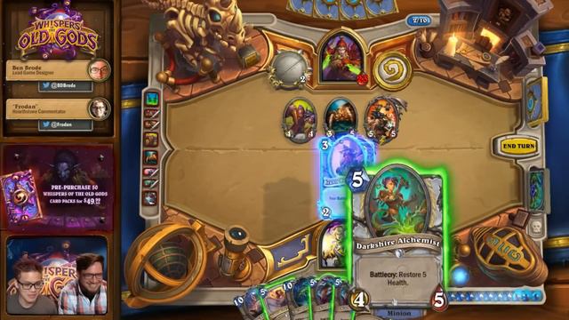 Funny and Lucky Moments - Hearthstone - Ep. 161 смотреть онлайн