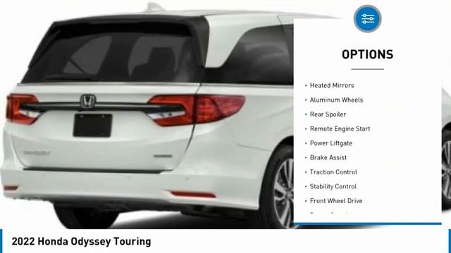 2022 Honda Odyssey Martin Honda Kia Mazda H223195 смотреть онлайн
