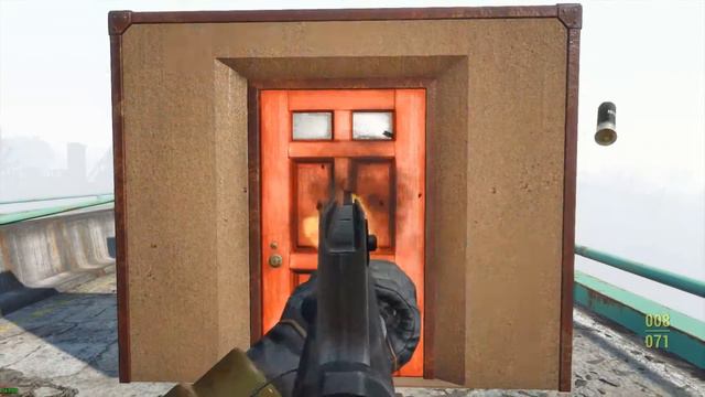 140 Quick Look at Splinterz - Breakable Wooden Doors mod for FO4 смотреть онлайн