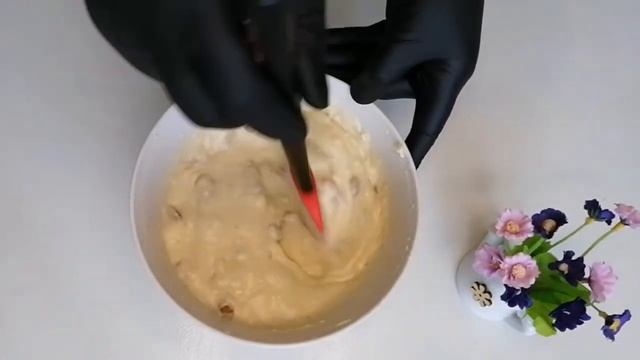 Кекс Творожный с Изюмом/очень нежный и вкусный/ тает во рту смотреть онлайн