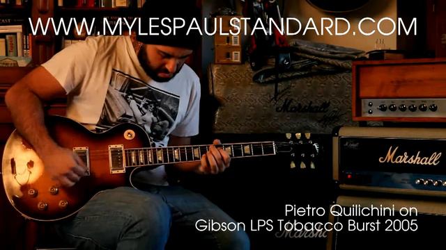 MVI 3386 GIBSON LPS Tobacco Burst 2005 DIVX 720p смотреть онлайн