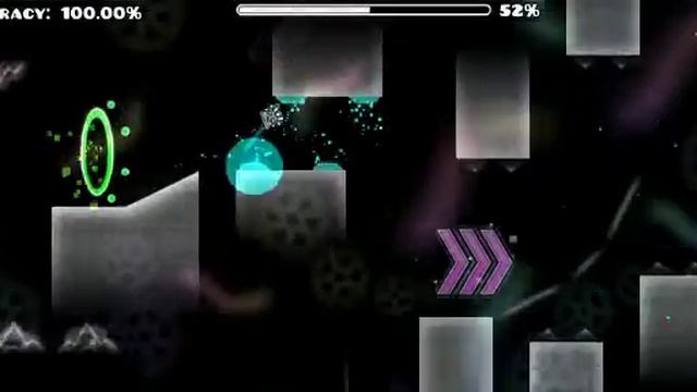 Прохождение демона X. Geometry dash. смотреть онлайн