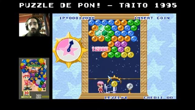 ARCADE #21 - Puzzle de Pon! смотреть онлайн