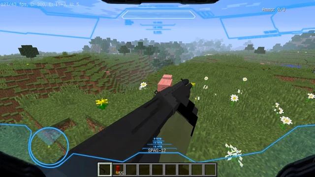 |Обзоры модов!|Modern_warfare|Самый лучший мод на оружие!!| #1