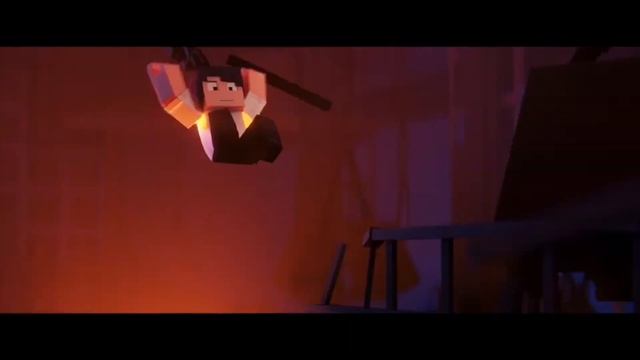 Afton Family Remix - FNAF Minecraft EnchantedMob AMV ft. KryFuZe And Russell Sapphire смотреть онлайн