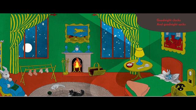 💤 Bedtime Story Read Aloud🌛 GOODNIGHT MOON by Margaret Wise Brown смотреть онлайн