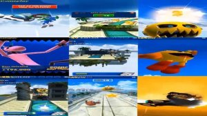 SONIC DASH Red VS Longclaw  ELITE AGENT ROUGE PAC-MAN  KNUCKLES WHISPER  TEEN SONIC Silver TAILS