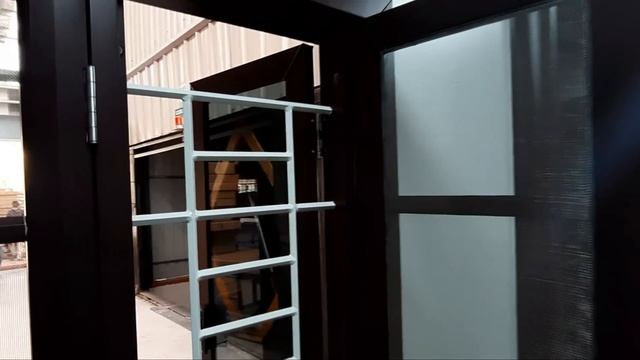 AHLADA Steel Windows Design Color with Price in Telugu // Gi Steel Windows Cost and Full informatio смотреть онлайн