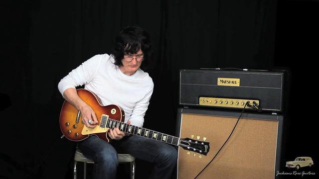 Steve Jackson presents Karl Taylor with a Gibson 1959 Les Paul Standard смотреть онлайн