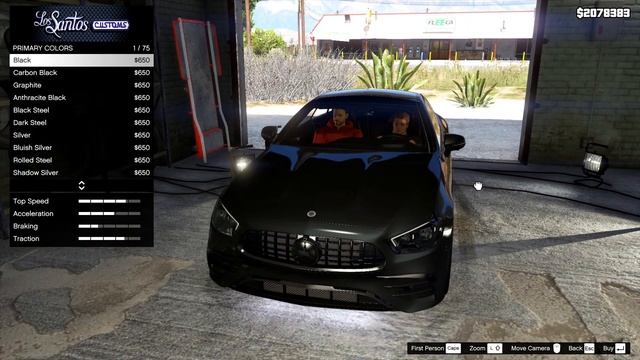 ELVISH YADAV NEW SUPER CAR MERCEDES E53 AMG OFF-ROADING | GTA 5 смотреть онлайн