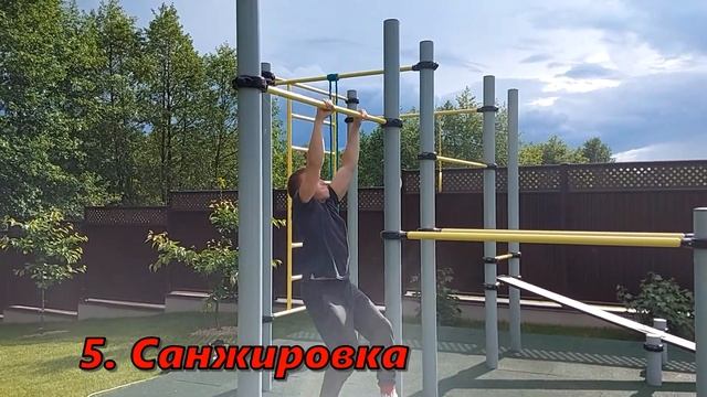 8 ЛЁГКИХ Элементов На Турнике Для Новичков / Элементы За Одну Тренировку Часть 1 смотреть онлайн